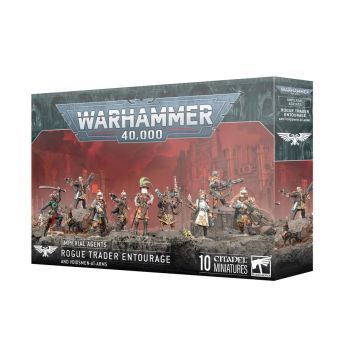 Набір мініатюр Warhammer 40000 Imperial Agents: Rogue Trader Entourage and Voidsmen-at-Arms (GW Exclusive)