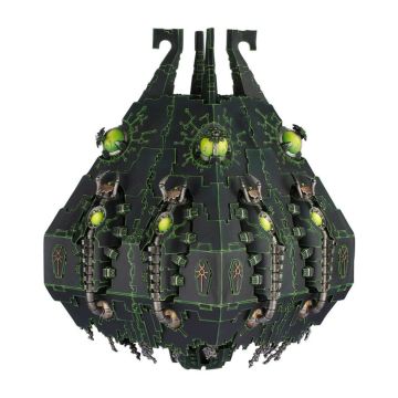 Мініатюра Warhammer 40000 Necrons: Obelisk & Transcendent C'tan (GW Exclusive)