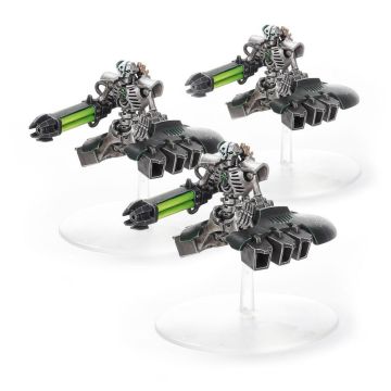 Набір мініатюр Warhammer 40000 Necrons: Lokhust Destroyer Squadron (GW Exclusive)