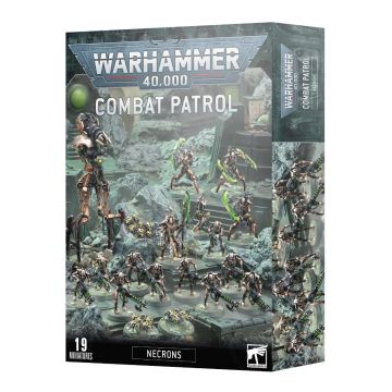 Набір мініатюр Warhammer 40000 Combat Patrol: Necrons (10-та редакція)