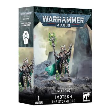 Мініатюра Warhammer 40000 Necrons: Imotekh the Stormlord