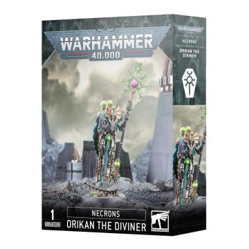 Мініатюра Warhammer 40000 Necrons: Orikan the Diviner