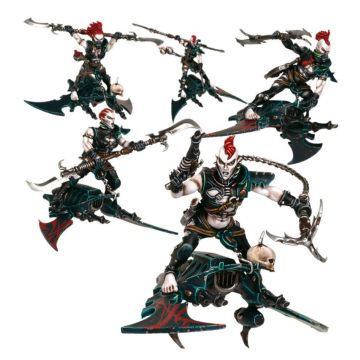Набір мініатюр Warhammer 40000 Drukhari: Hellions (GW Exclusive)