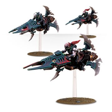 Набір мініатюр Warhammer 40000 Drukhari: Reavers (GW Exclusive)