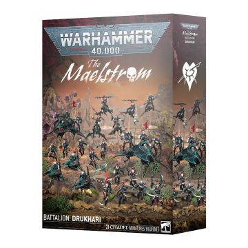 Набір мініатюр Warhammer 40000 The Maelstrom Battalion: Drukhari