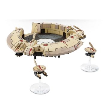 Набір террейну Warhammer 40000 T`au Empire: Tidewall Droneport (GW Exclusive)