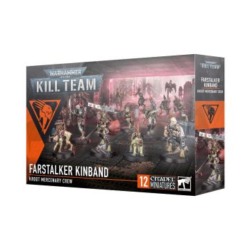 Набір мініатюр Kill Team: Farstalker Kinband