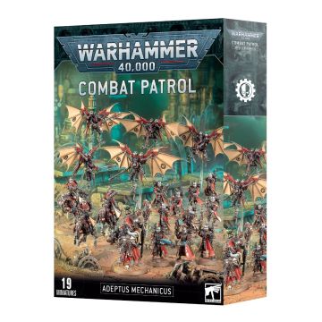 Набір мініатюр Warhammer 40000 Combat Patrol: Adeptus Mechanicus (10-та редакція)
