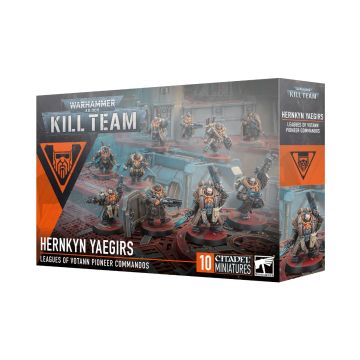 Набір мініатюр Kill Team: Hernkyn Yaegirs
