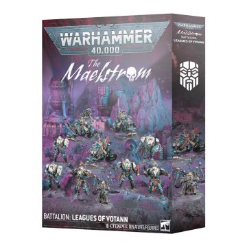 Набір мініатюр Warhammer 40000 The Maelstrom Battalion: Leagues of Votann