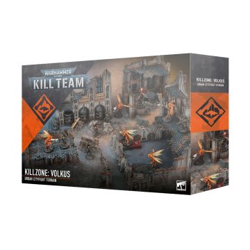 Набір террейну Kill Team: Killzone: Volkus