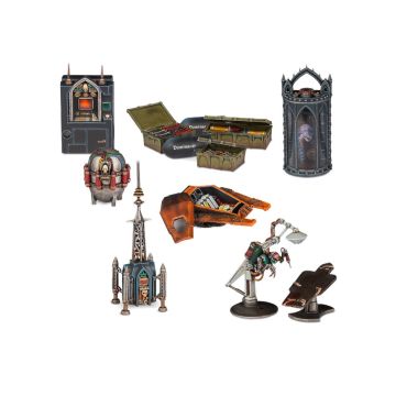 Набір террейну Warhammer 40000 Sector Imperialis: Objectives (GW Exclusive)