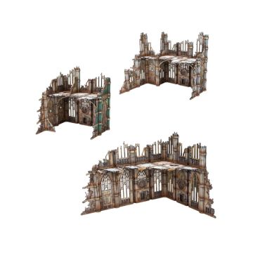 Набір террейну Warhammer 40000 Sector Imperialis: Imperial Sector (GW Exclusive)