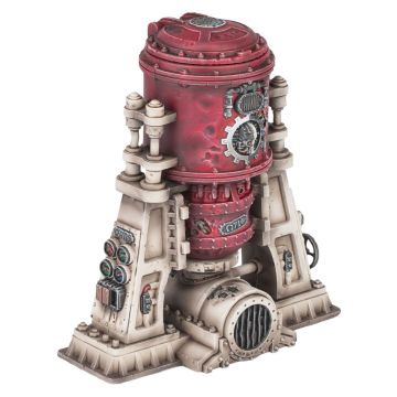 Набір терейну Battlezone: Manufactorum – Thermoexchanger Shrine (GW Exclusive)