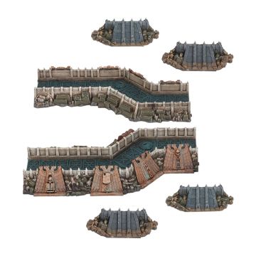 Набір террейну Warhammer 40000: Wall Of Martyrs: Imperial Defence Line (GW Exclusive)