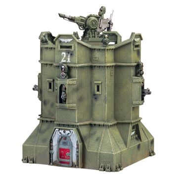 Набір террейну Warhammer 40000: Wall Of Martyrs: Imperial Bastion(GW Exclusive)