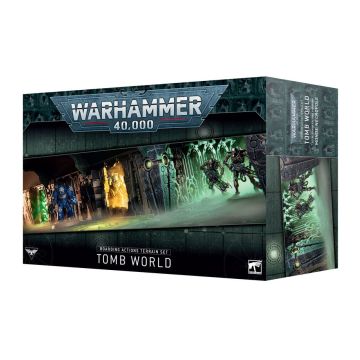 Набір терейну Warhammer 40000 Boarding Actions Terrain Set: Tomb World (GW Exclusive)