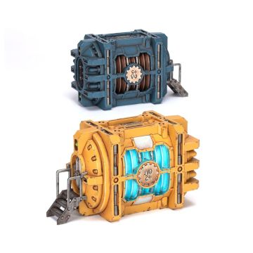 Набір терейну Battlezone: Mechanicus  – Macroplasma Batteries (GW Exclusive)