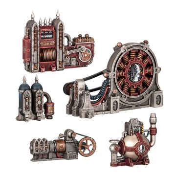 Набір терейну Battlezone: Mechanicus  – Mechasite Minoris (GW Exclusive)