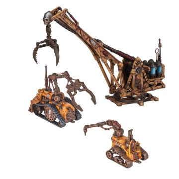 Набір терейну Battlezone: Mechanicus  – Galvanic Servohaulers (GW Exclusive)