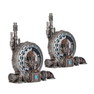 Набір терейну Battlezone: Mechanicus  – Haemotrope Reactors (GW Exclusive)