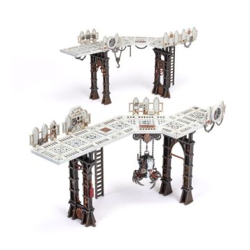 Набір терейну Battlezone: Mechanicus  – Transterranic Gantries (GW Exclusive)
