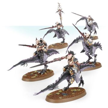 Набір мініатюр Age of Sigmar Hedonites of Slaanesh: Hellstriders (GW Exclusive)