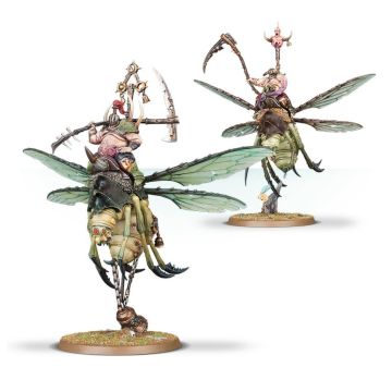 Набір мініатюр Age of Sigmar Maggotkin of Nurgle: Pusgoyle Blightlords (GW Exclusive)
