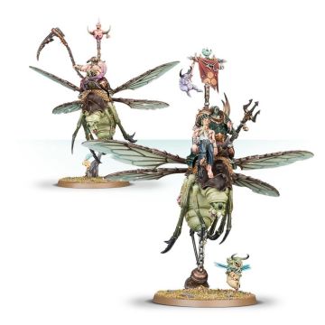 Набір мініатюр Age of Sigmar Maggotkin of Nurgle: Lord of Afflictions (GW Exclusive)