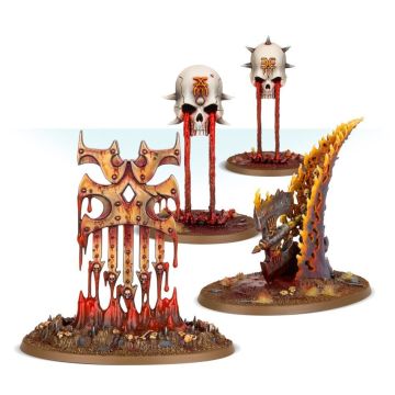 Набір заклять Age of Sigmar Blades of Khorne: Endless Spells Judgements of Khorne (GW Exclusive)