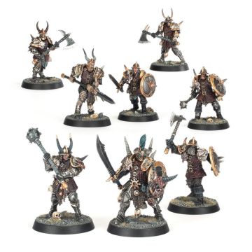 Набір мініатюр Age of Sigmar Slaves to Darkness: Chaos Legionnaires (GW Exclusive)