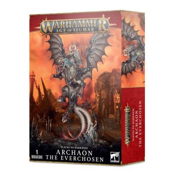 Мініатюра Age of Sigmar Slaves to Darkness: Archaon Everchosen