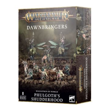 Набір мініатюр Age of Sigmar Dawnbringers: Maggotkin of Nurgle – Phulgoth's Shudderhood