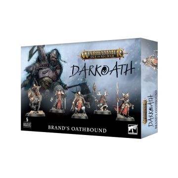 Набір мініатюр Age of Sigmar Slaves to Darkness: Brand's Oathbound