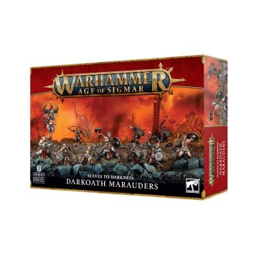 Набір мініатюр Age of Sigmar Slaves to Darkness: Darkoath Marauders