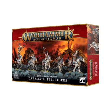 Набір мініатюр Age of Sigmar Slaves to Darkness: Darkoath Fellriders