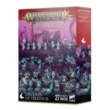 Набір мініатюр Age of Sigmar Spearhead: Disciples of Tzeentch (3-тя редакція)