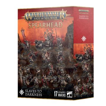 Набір мініатюр Age of Sigmar Spearhead: Slaves to Darkness (3-тя редакція)