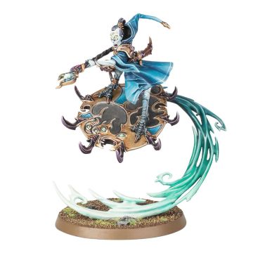 Мініатюра Age of Sigmar Disciples of Tzeentch: Magister on Disc of Tzeentch (GW Exclusive)