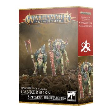 Набір мініатюр Age of Sigmar Maggotking of Nurgle: The Cankerborn (GW Exclusive)