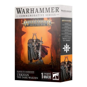 Мініатюра  Age of Sigmar Commemorative Series Slaves to Darkness: Warhammer Day 2025 - Urkhan the Dark Warden