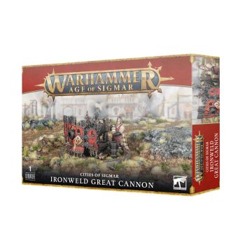 Мініатюра Age of Sigmar Cities of Sigmar: Ironweld Great Cannon