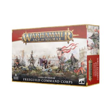 Набір мініатюр Age of Sigmar Cities of Sigmar: Freeguild Command Corps