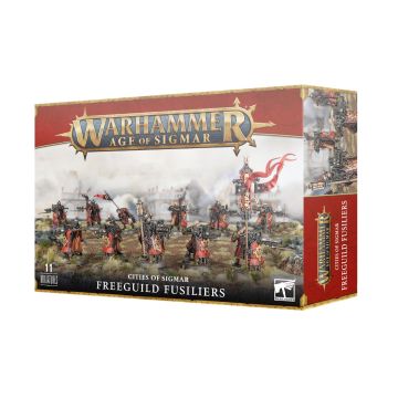 Набір мініатюр Age of Sigmar Cities of Sigmar: Freeguild Fusiliers
