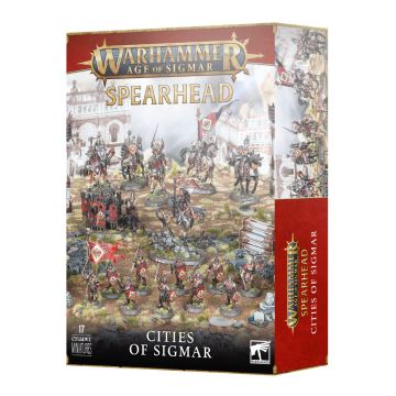 Набір мініатюр Age of Sigmar Spearhead: Cities of Sigmar (3-тя редакція)