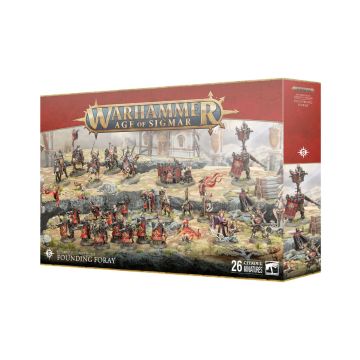 Набір мініатюр Age of Sigmar Battleforce: Cities of Sigmar – Founding Foray