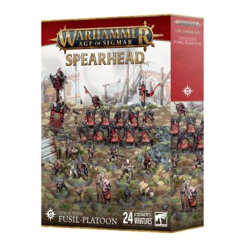 Набір мініатюр Age of Sigmar Spearhead: Cities of Sigmar – Fusil-Platoon (4-та редакція)