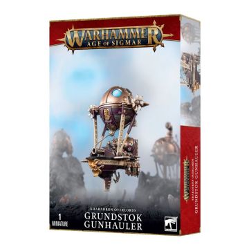Мініатюра Age of Sigmar Kharadron Overlords: Grundstok Gunhauler