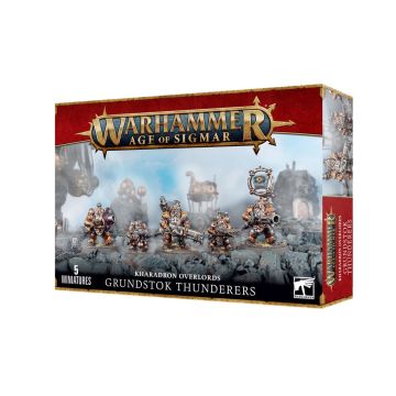 Набір мініатюр Age of Sigmar Kharadron Overlords: Grundstok Thunderers