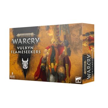 Набір мініатюр Warcry: Vulkyn Flameseekers